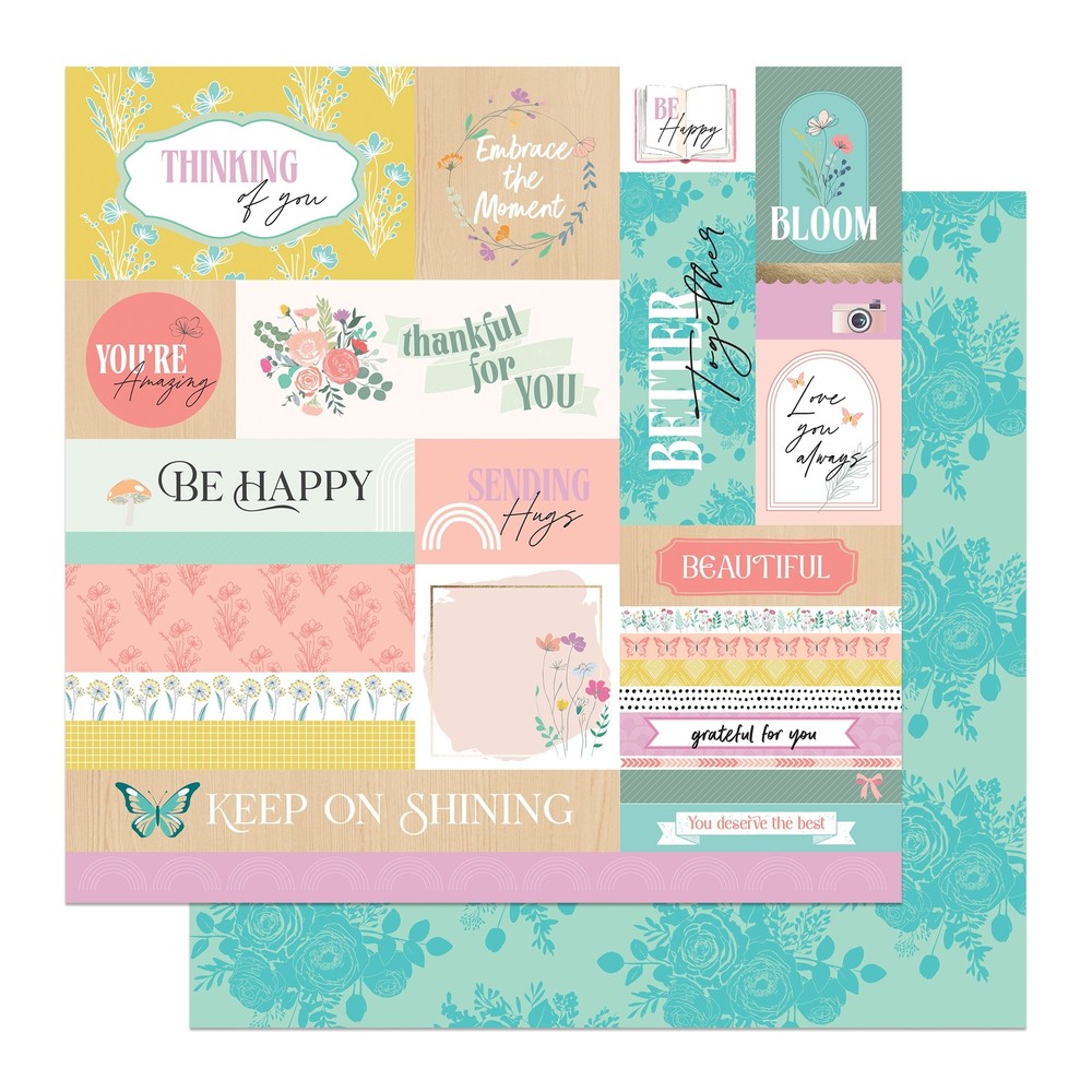 Wildflower Dreams Double-Sided Cardstock 12
