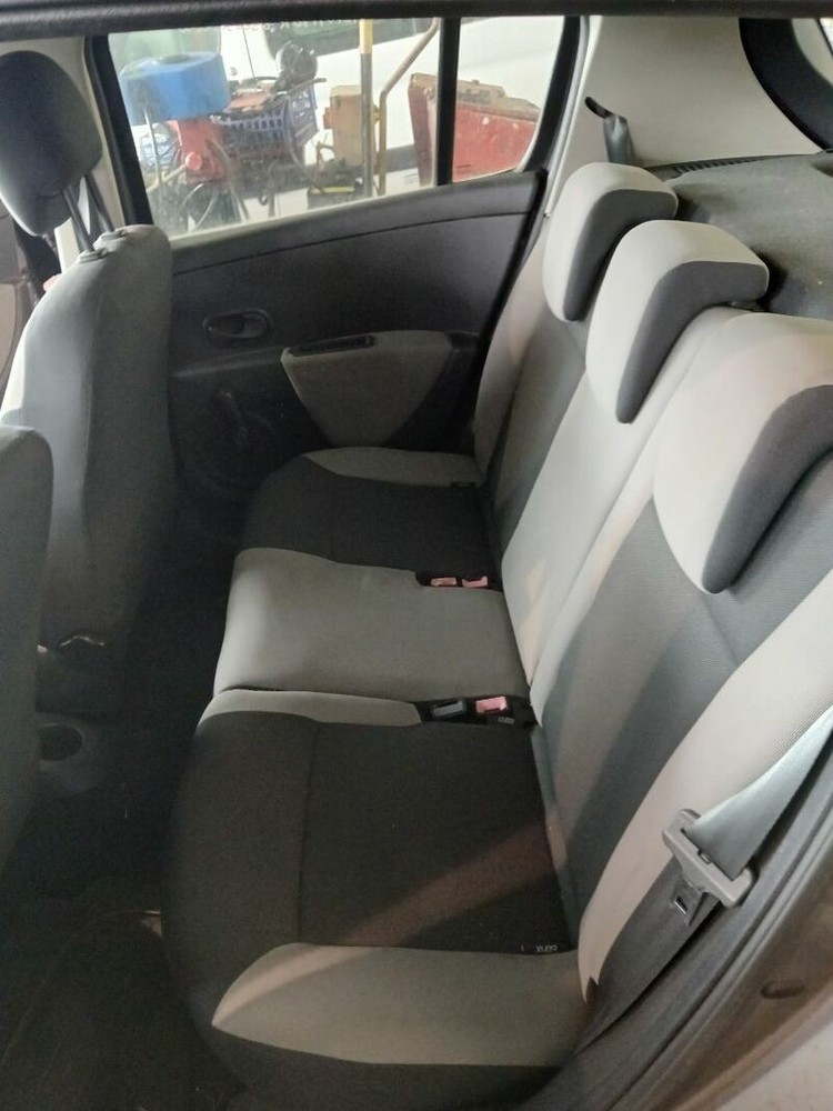 2007 Renault Clio III Authentic Rear Seats 1217639