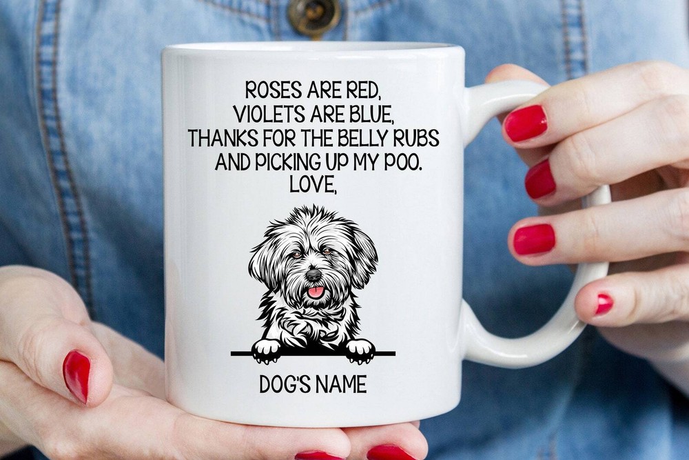 Lhasa Apso Mug Best Lhasa Apso Gift Funny Mug For Lhasa Apso Mom Lhasa Apso Gift