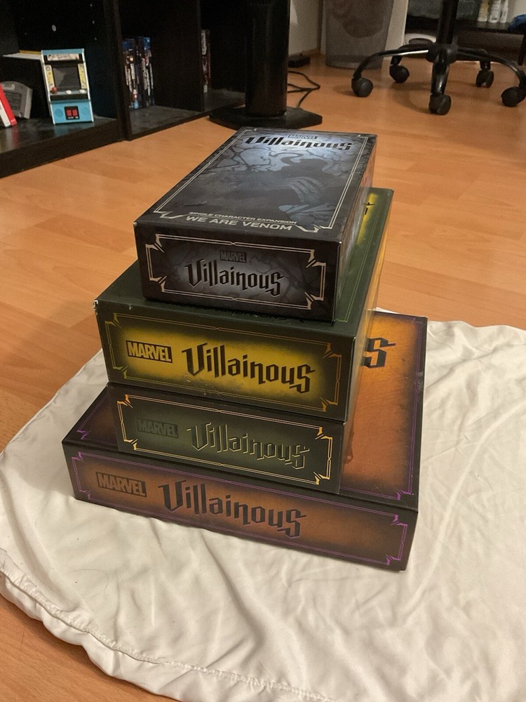 Marvel Villainous Board Game w/ Expansions