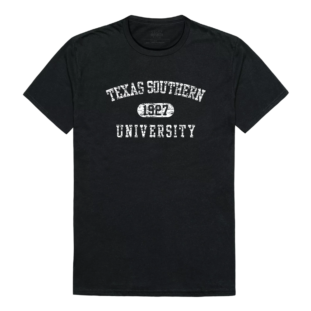 Texas Southern University Tigers NCAA Distressed Arch Vintage College Tee