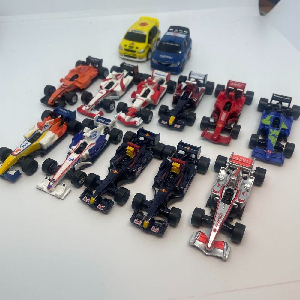 F1 2007 Miniature Model Collection Set of 10 FamilyMart Limited Edition