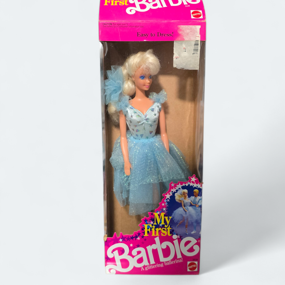 Vintage My First Barbie A Glittering Ballerina