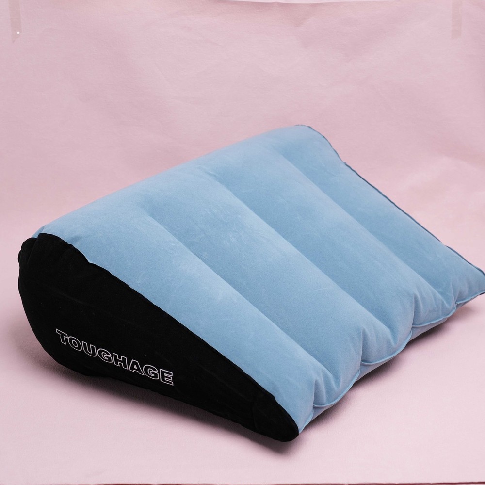 Toughage Inflatable Pillow Bedroom Soft Cushion Furniture Positions for Adults