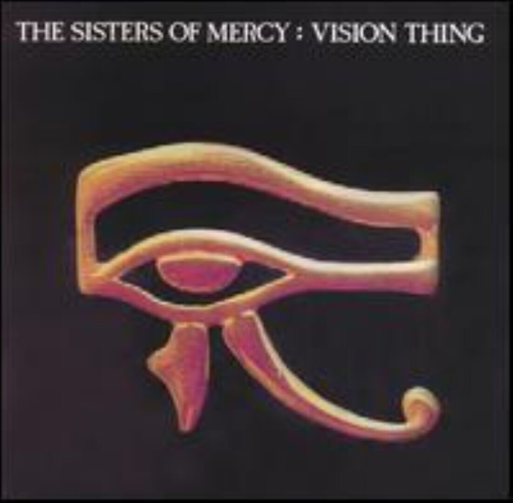Sisters Of Mercy Vision Thing 1990 Original Europe LP Vinyl