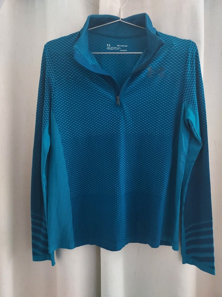 Under Armour Youth Boys HeatGear Long Sleeve Shirt Size Youth XL /JTG