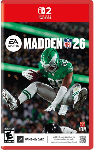 Madden NFL 26 for Nintendo Switch 2 (Game-Key Card) - Nintendo Switch 2