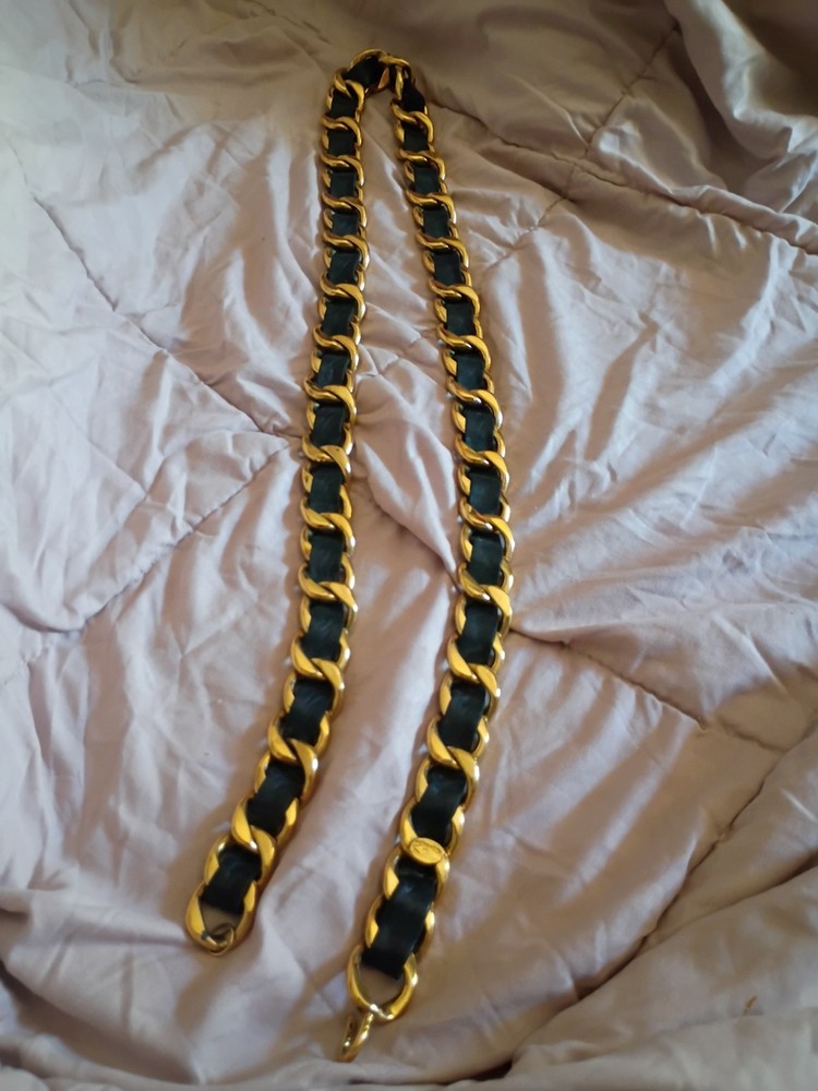 Chanel  Belt 40 Inches Long Missing Chanel Logo