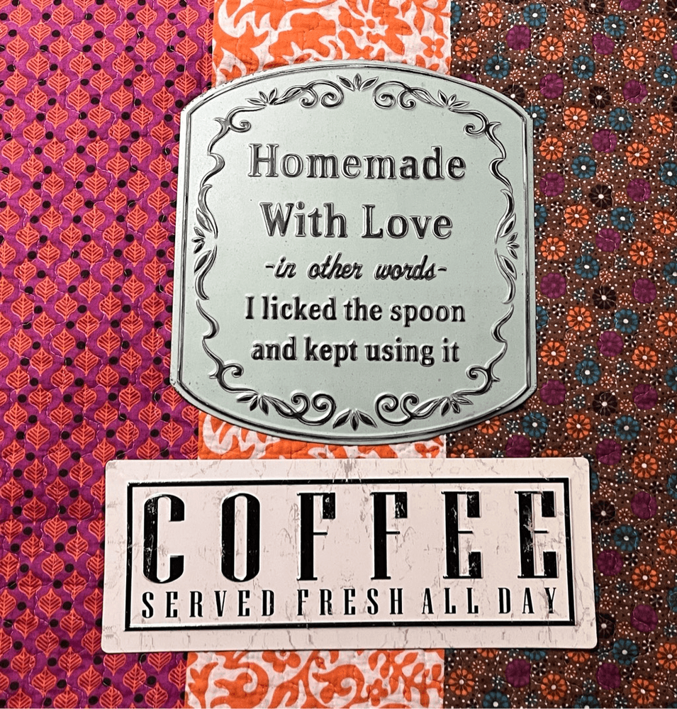 Coffee and kitchen love signs 2 signs
