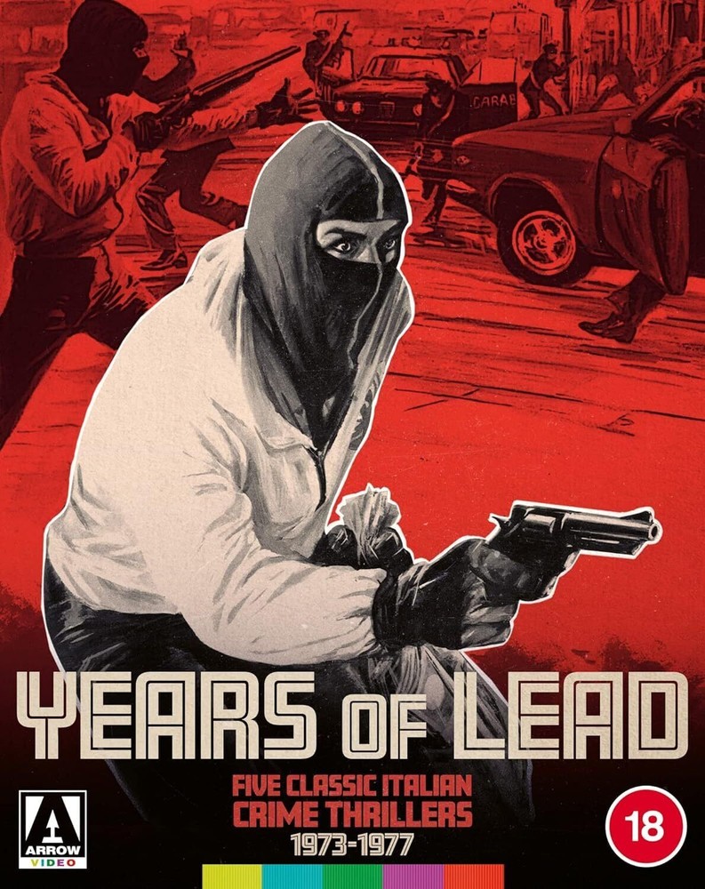 Years of Lead: Five Classic Italian Crime Thrillers 1973-1977
