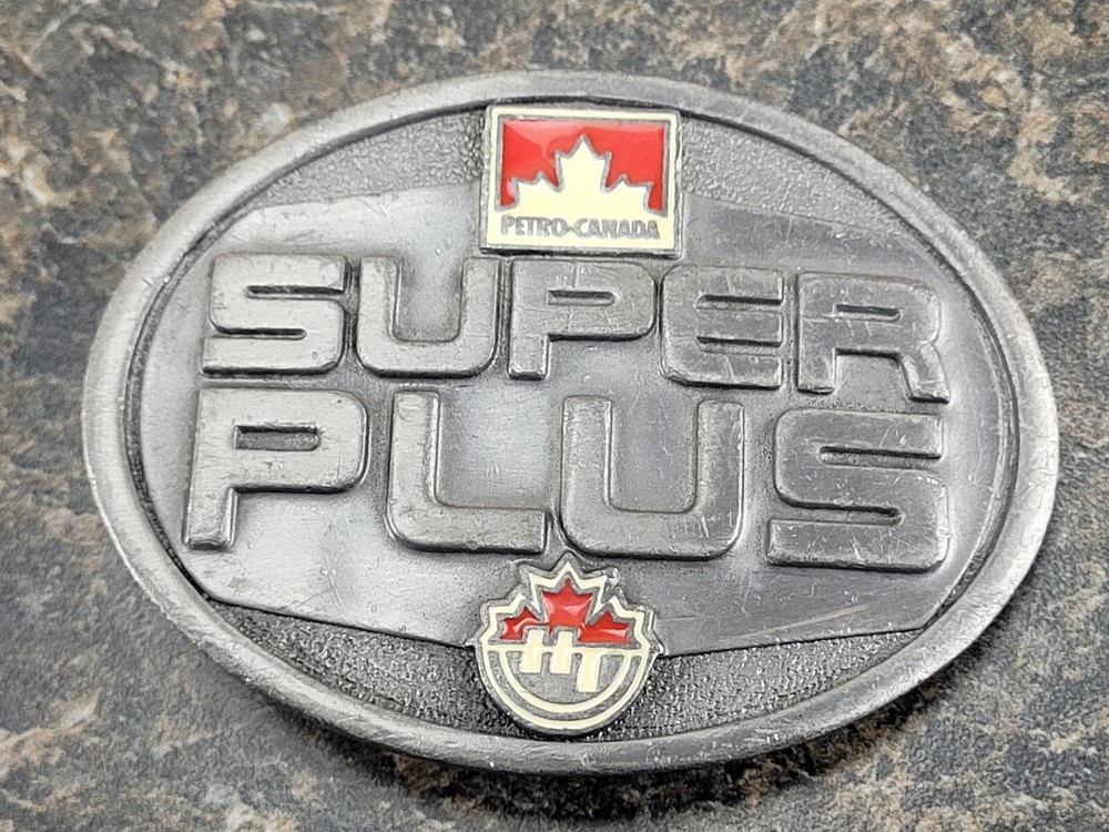Petro-Canada Super Plus Belt Buckle - BB3