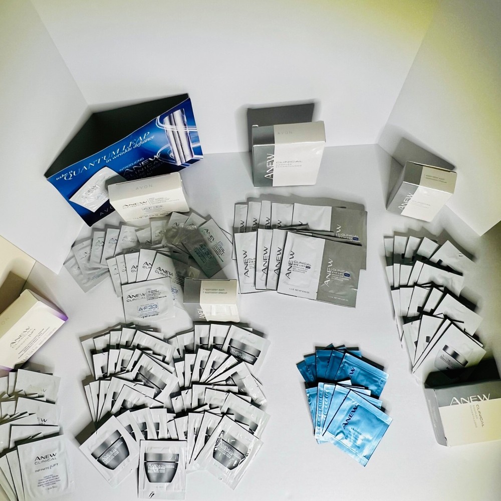 Avon Anew Sample Lot Choose 6 or More Skincare Favorites Before Checkout