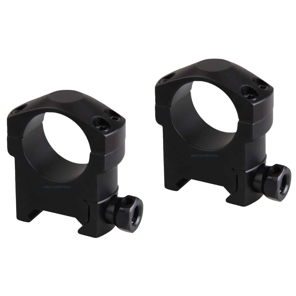 Vector Optics Tactical Rifle Scope Rings, 1in Tube, Picatinny/ Weaver, : SCTM-37