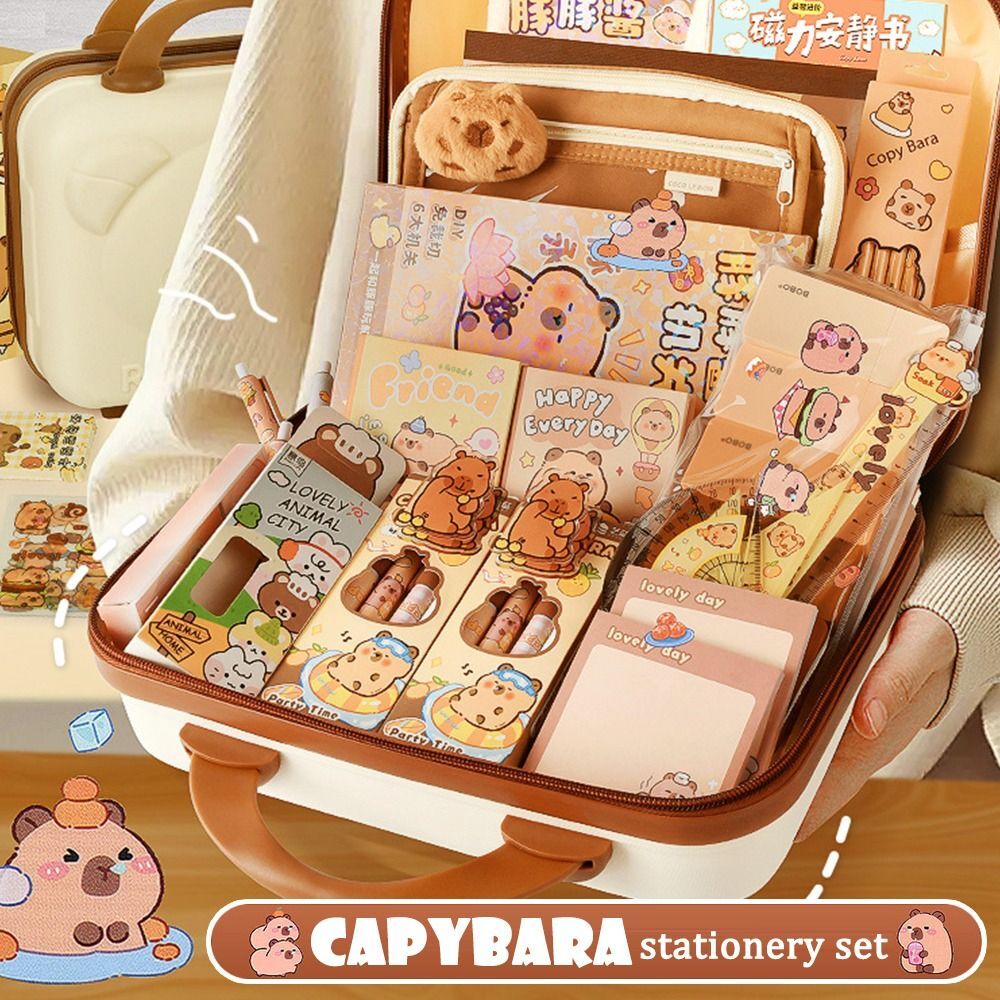Cute Back-to-School Supplies Kawaii Gift Bag for Students-image