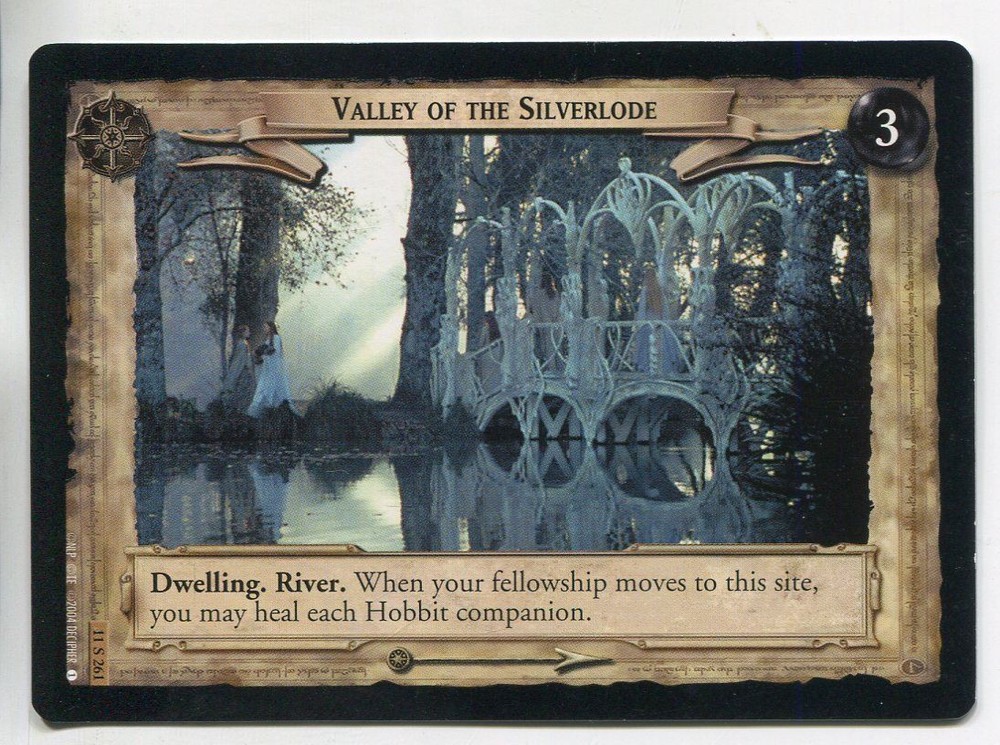 Lord Of The Rings CCG Shadows 11S261 Valley Of The Silverlode