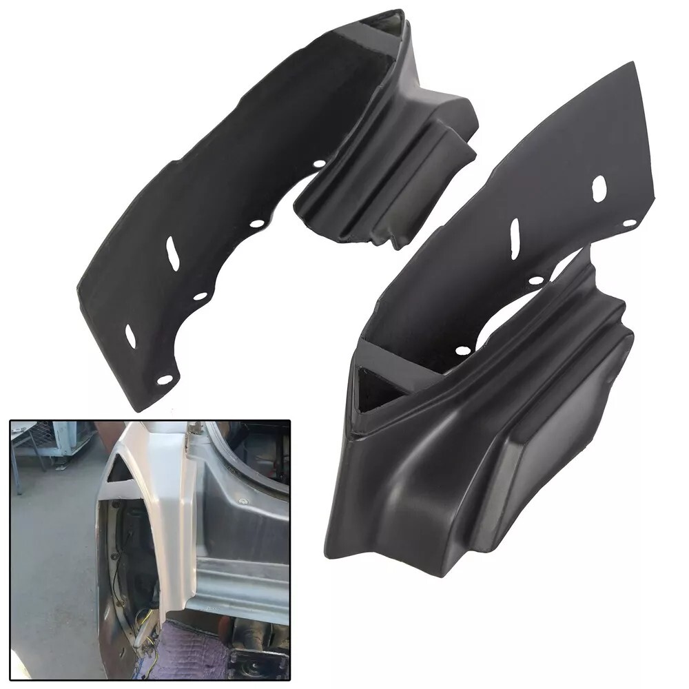 1990-1992 Cadillac Fleetwood Brougham Coupe DeVille Rear Bumper Fillers