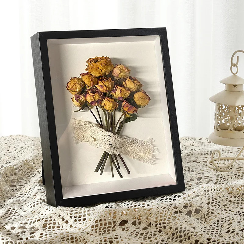 Shadow Box Frame:-  Photo Display Frames for DIY Art Wedding Memories