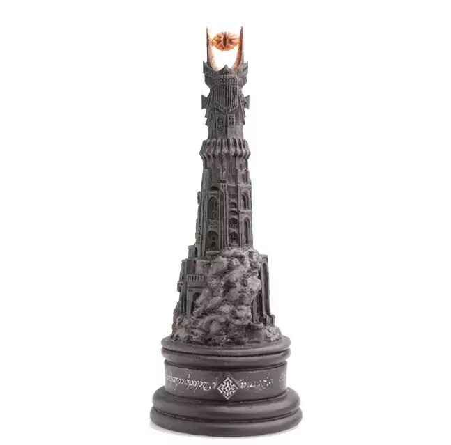 Eaglemoss The Lord Of The Rings Chess. Barad-Dur. 1:3 2 Scale ABV0336