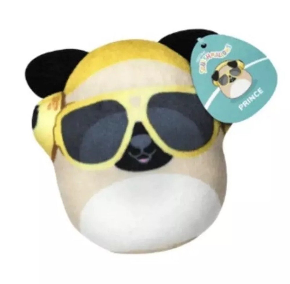 NEW McDonalds Squishmallow Happy Meal Toy PRINCE w/ Tag