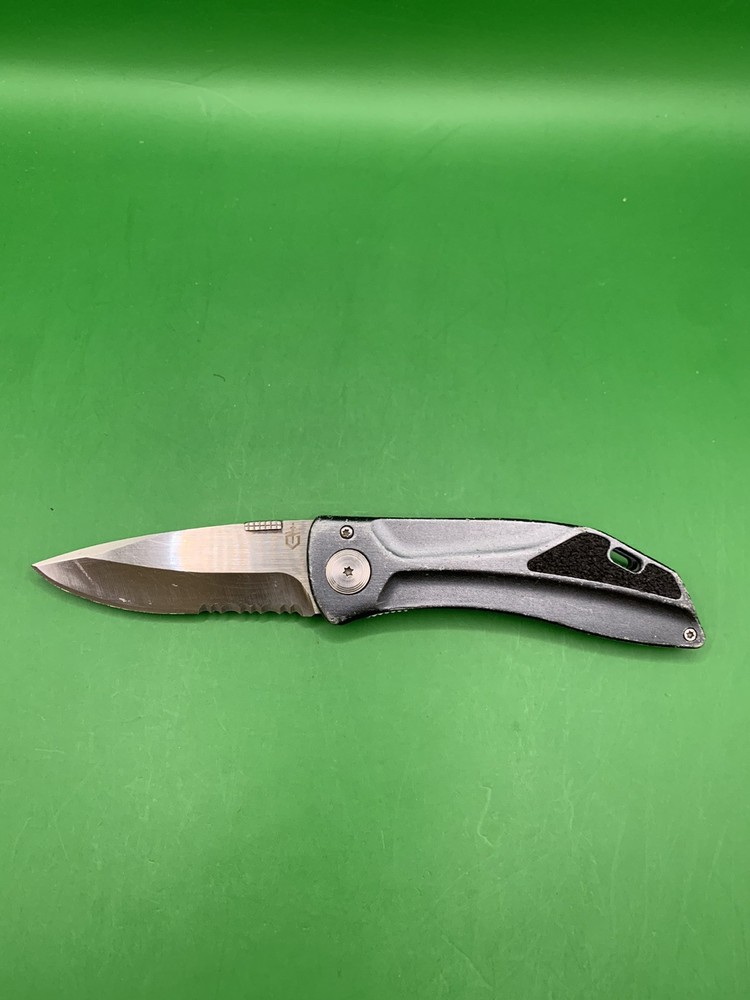 Gerber Impression Folding Knife with Partial Serration