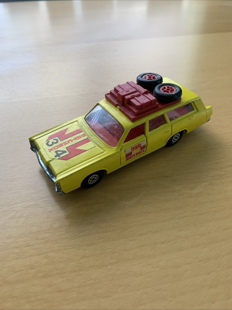 VINTAGE 70' Matchbox SpeedKing K46 Mercury Commuter Station Wagon