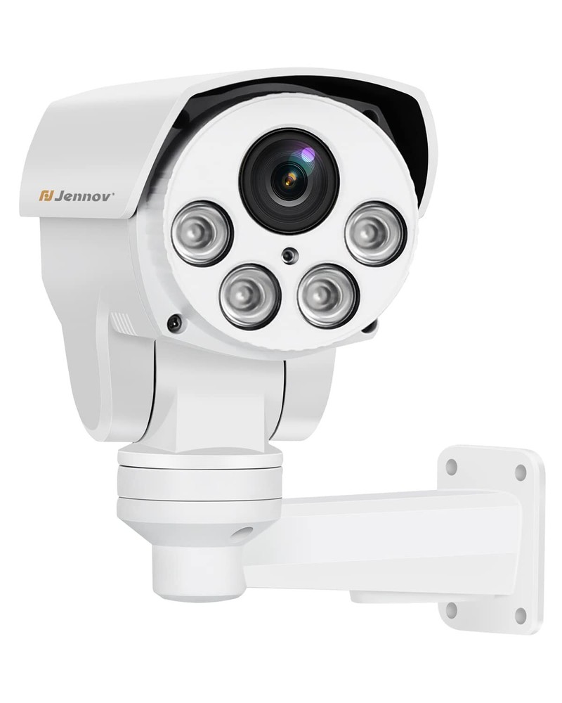 POE Camera Outdoor 5MP(2592x1944) HD IP PTZ Security Camera with 5X Optical Z...