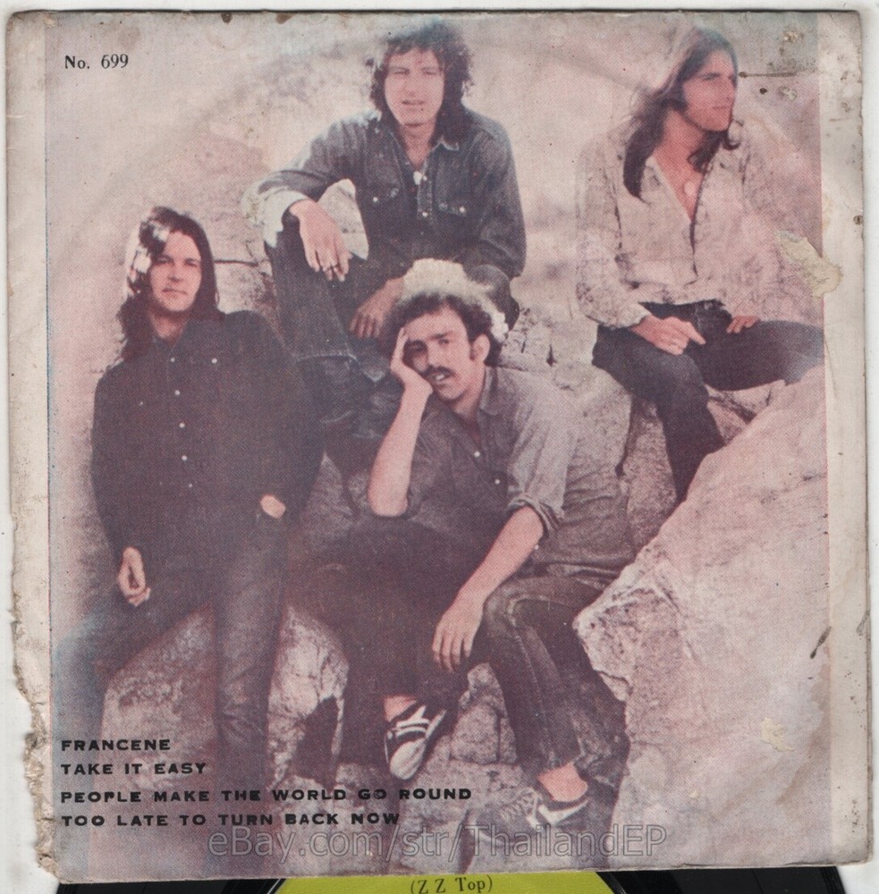 Z Z TOP /EAGLES / CORNELIUS BROTHERS & SISTER ROSE THAI EP 7