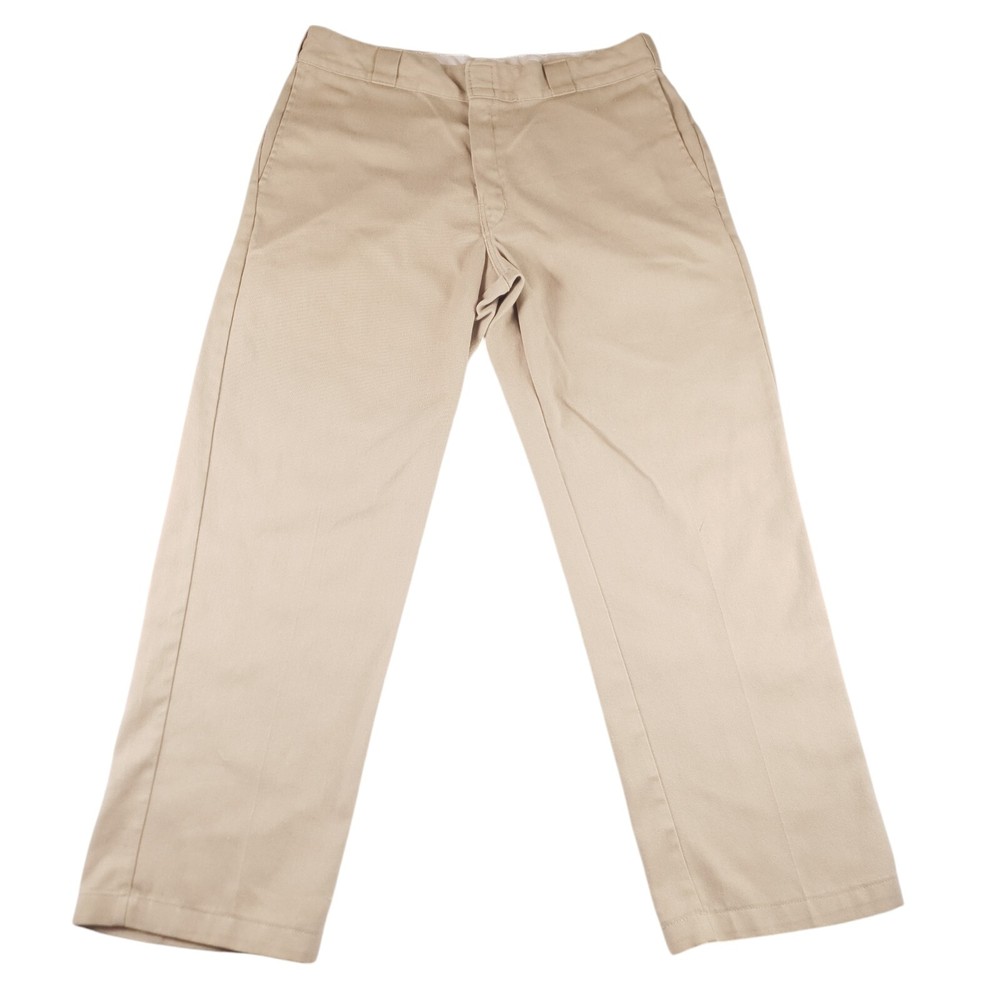 Men's Dickies 874 Flex Original Fit Pants Tan Khaki Skater Grunge Work 36x30