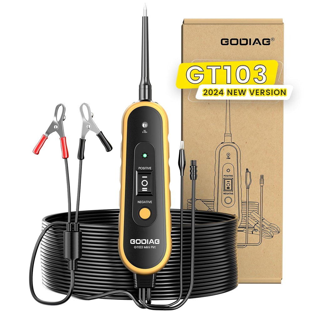 Power Circuit Probe Tester, Auto Short Circuit Finder Relay Tester 6V-30V Compon