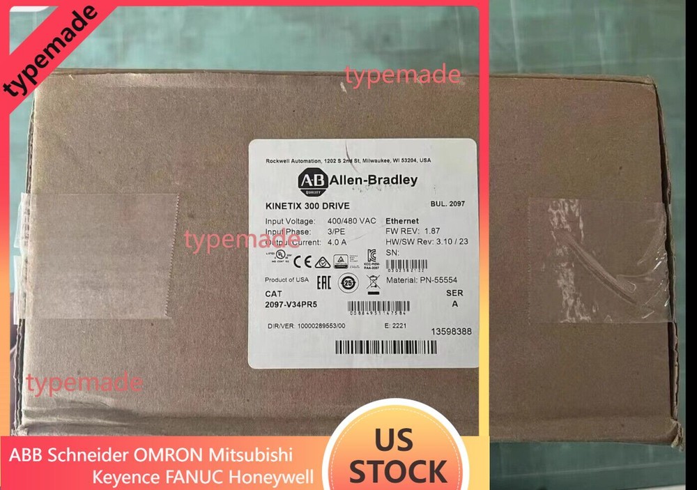 2097-V34PR5 New Factory Sealed AB 1 YEAR WARRANTY FAST DELIVERY 1PCS VERY GOOD-image