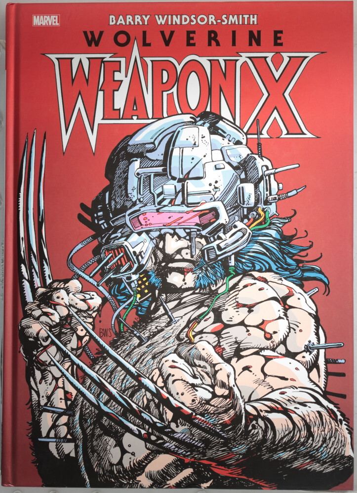 Wolverine: Weapon X Gallery Edition 2021, rare/out of print, near mint condition