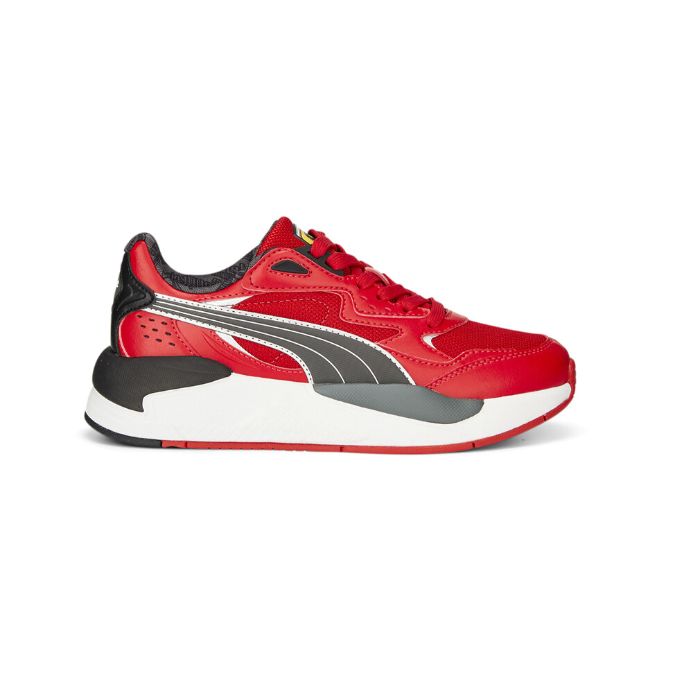Puma SF XRay Speed Lace Up Boys Red Sneakers Casual Shoes 30765302