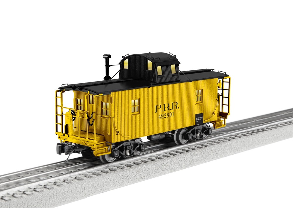 LIONEL 2326273 PRR N6B CABIN CAR #492891 O SCALE TRAIN MODEL