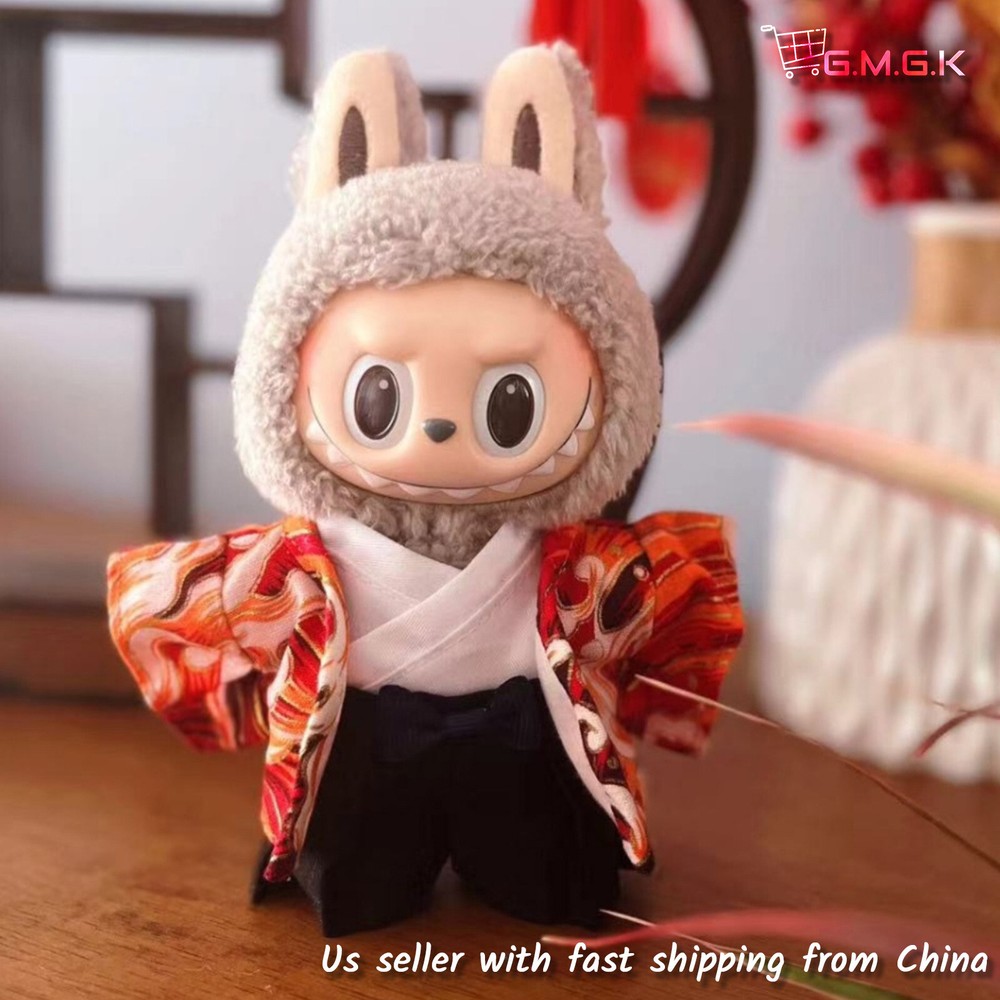 Handmade Monsters Plush Doll with Japanese Kimono Outfit No Toy Included