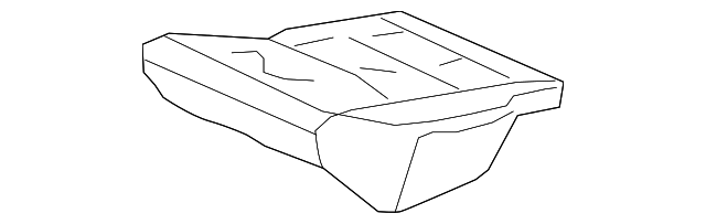 Genuine Honda Seat Cover 82531-SXT-A01ZC