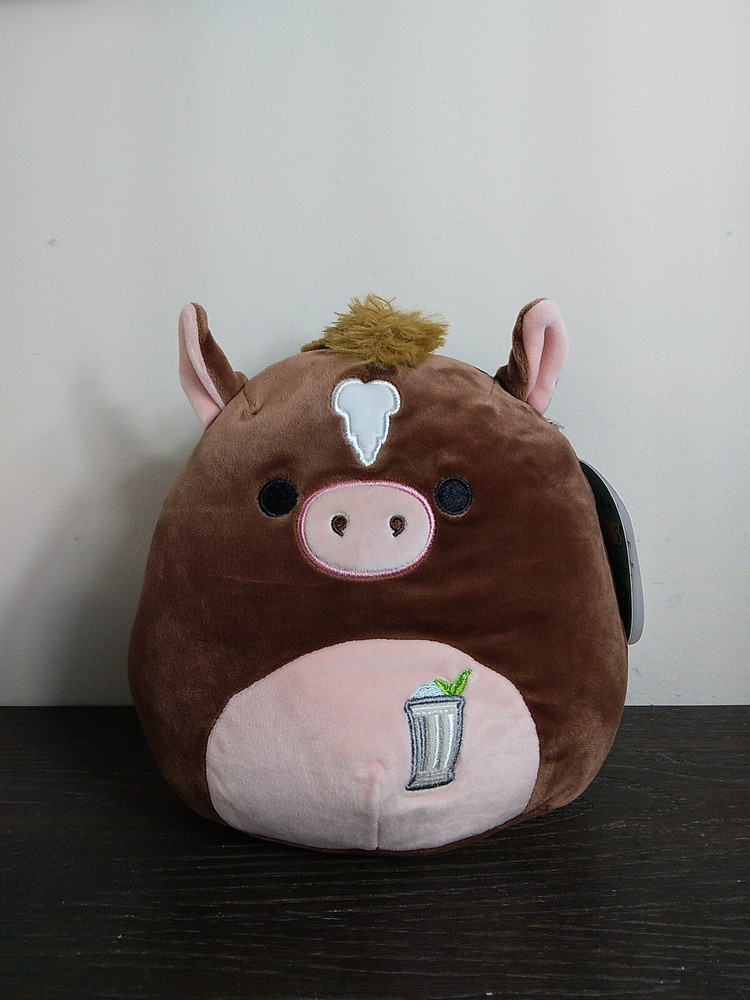 RARE Kentucky Derby Horse Julep Squishmallow 8” -  Squishmallows Julep The Horse