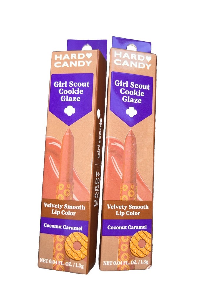 Hard Candy Girl Scout Cookie Icing Luminous Highlighter Coconut Caramel- 2 Pack!