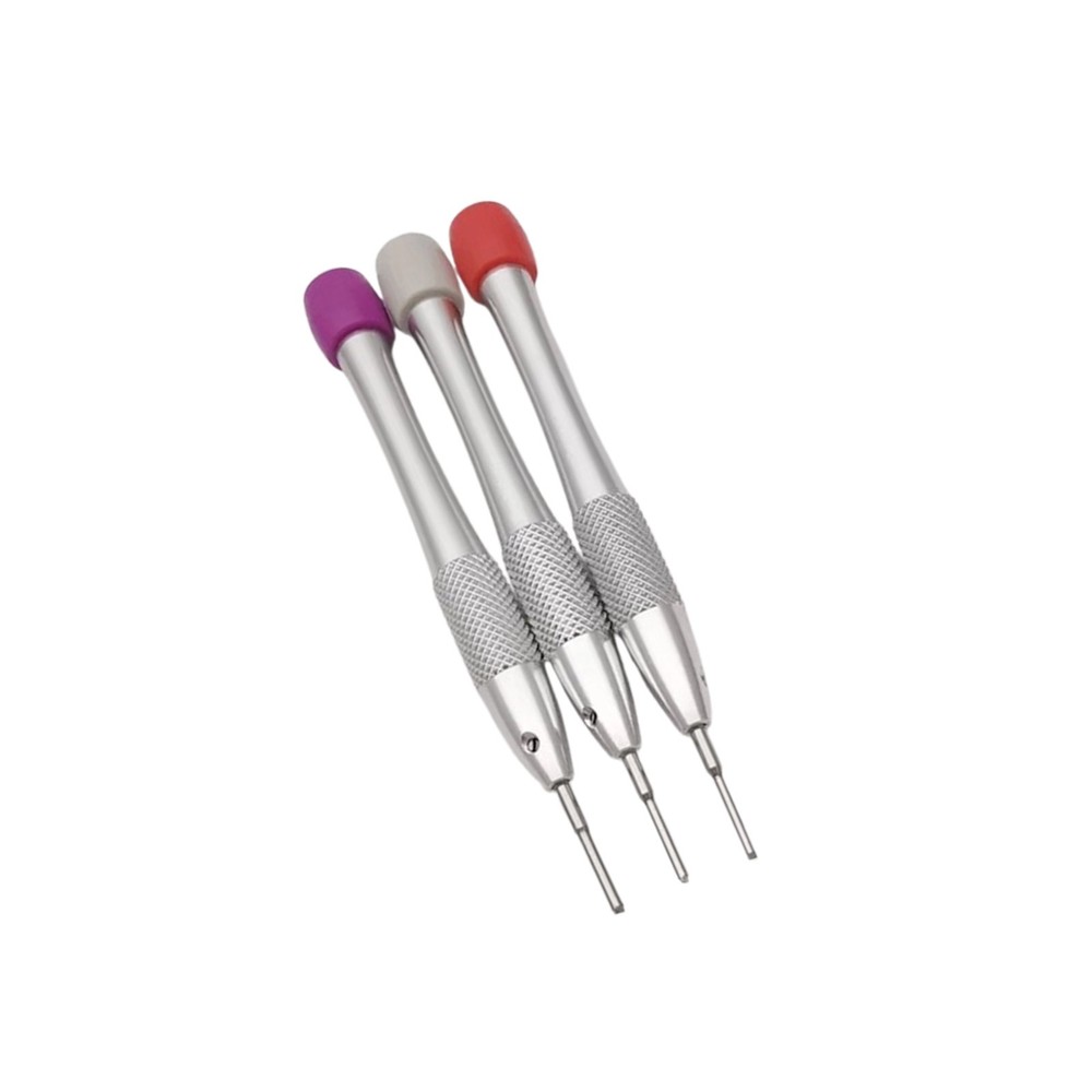 3PC Watch Link Screwdriver Set for Rolex Omega Tudor T Blade Precision Tools