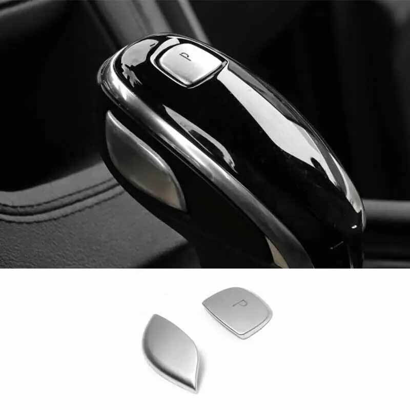 Cover Trim Silver For Cadillac CT5 2020-2024 Central Console Gear Handle Button