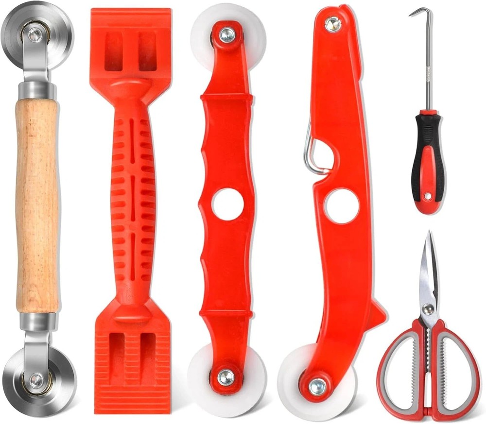 Screen Repair Tool,Screen Roller Spline Tool,6 in 1 Window...