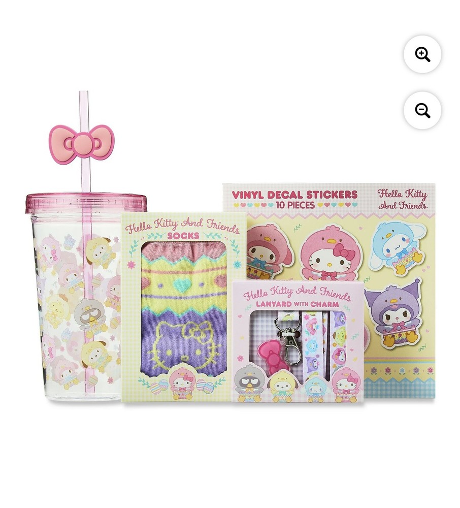 Hello Kitty Friends Easter Themed Backpack for Kids