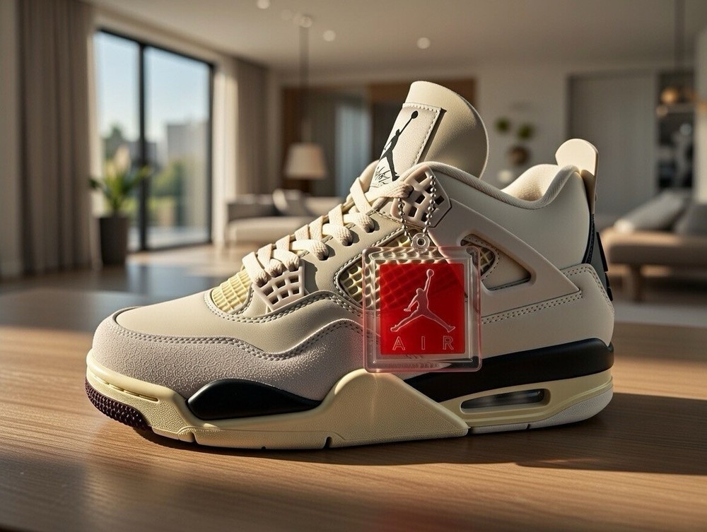 A MA MANIERE X AIR JORDAN 4 “WHILE YOU WERE SLEEPING” M 13 / W 14.5 FZ4810-200