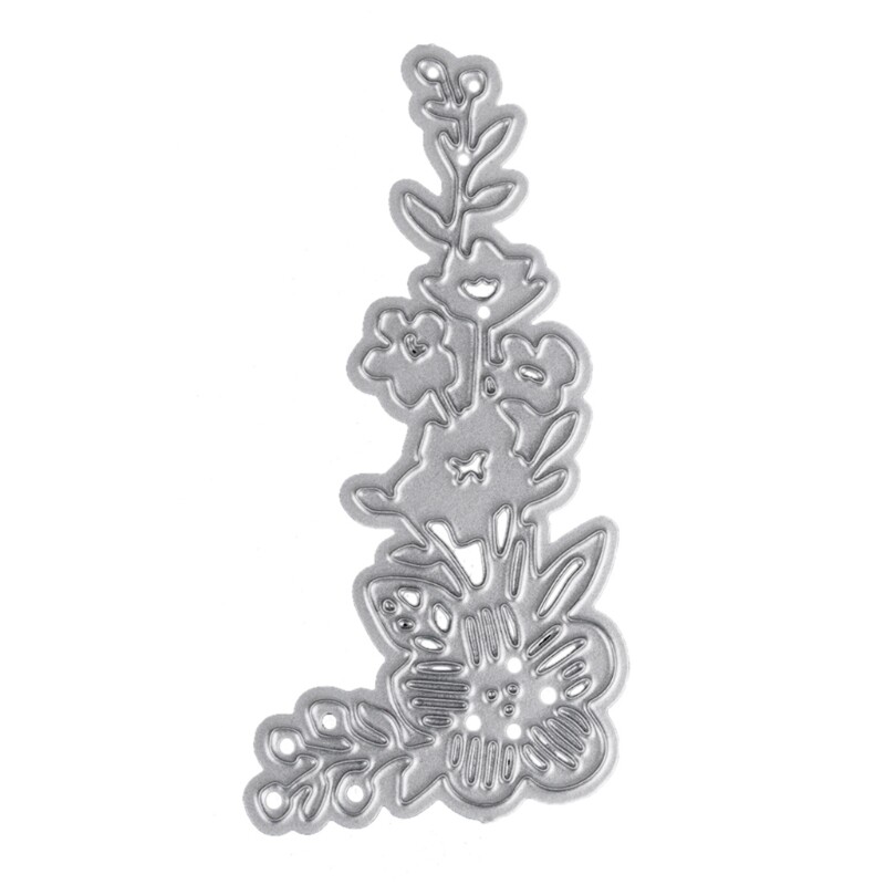 Flower Metal Cutting Dies Stencil DIY Scrapbooking Embossing Paper Card Decor