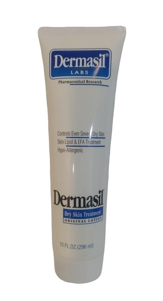 Dermasil Labs Original 10 Oz Lotion for Dry Skin on Hands and Body  