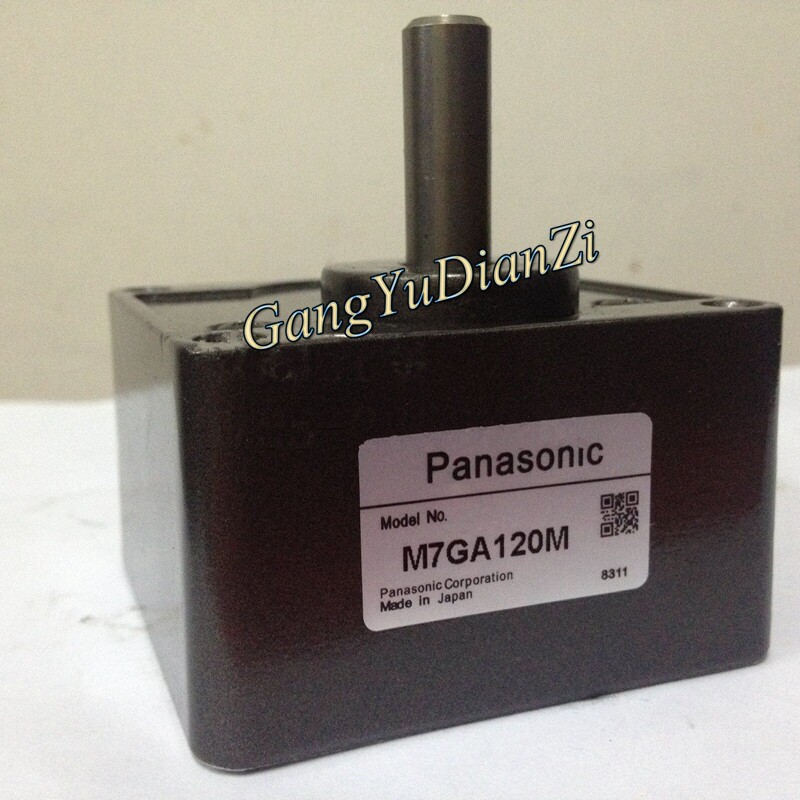 1Pcs New For Panasonic Gear reducer Gearbox M7GA120M