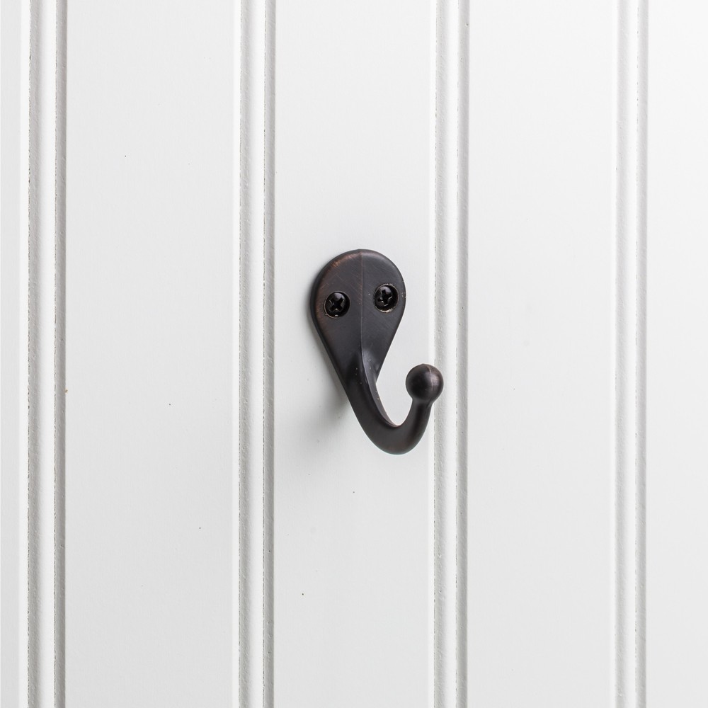 Elements Wall Single Hook, Brushed Oil Rubbed Bronze