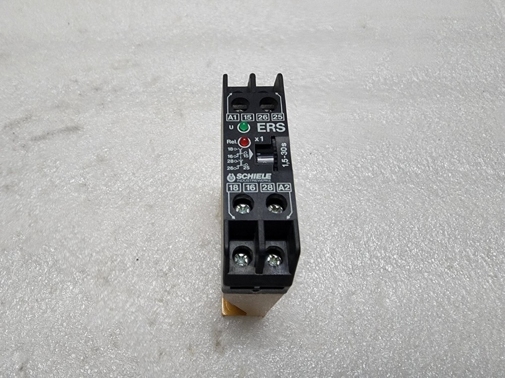 SCHIELE ERS TIME RELAY 2.410.301.23 110-240VAC