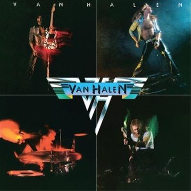 Van Halen Self Titled Remastered CD NEW