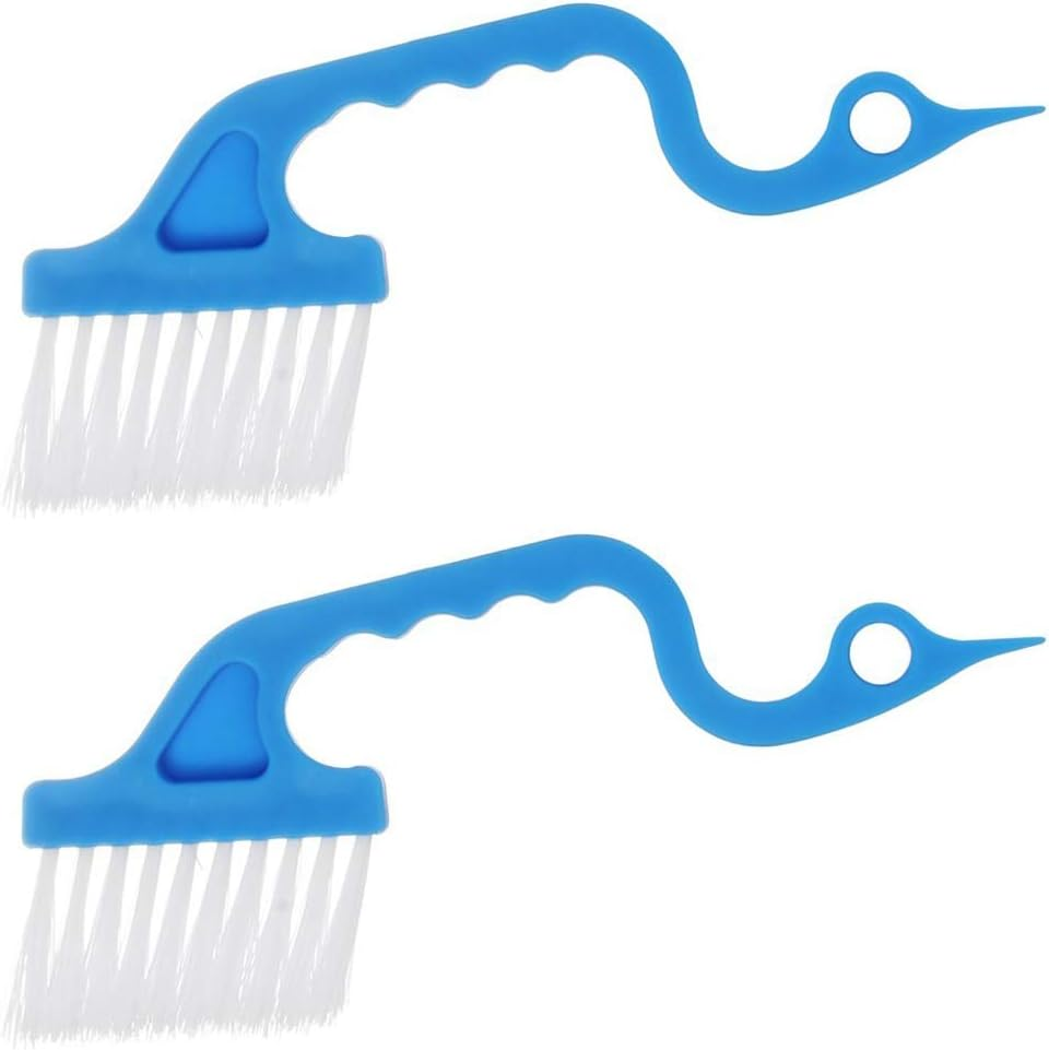 The 2 in 1 Window and Sliding Door Track Cleaning Brushes
