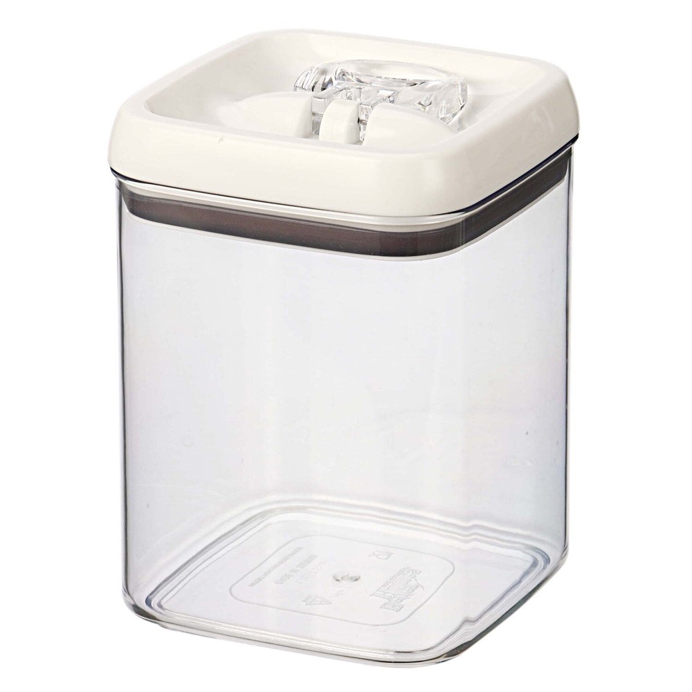 Better Homes & Gardens Canister 7.2 Cup Flip-Tite® Square Food Storage Container